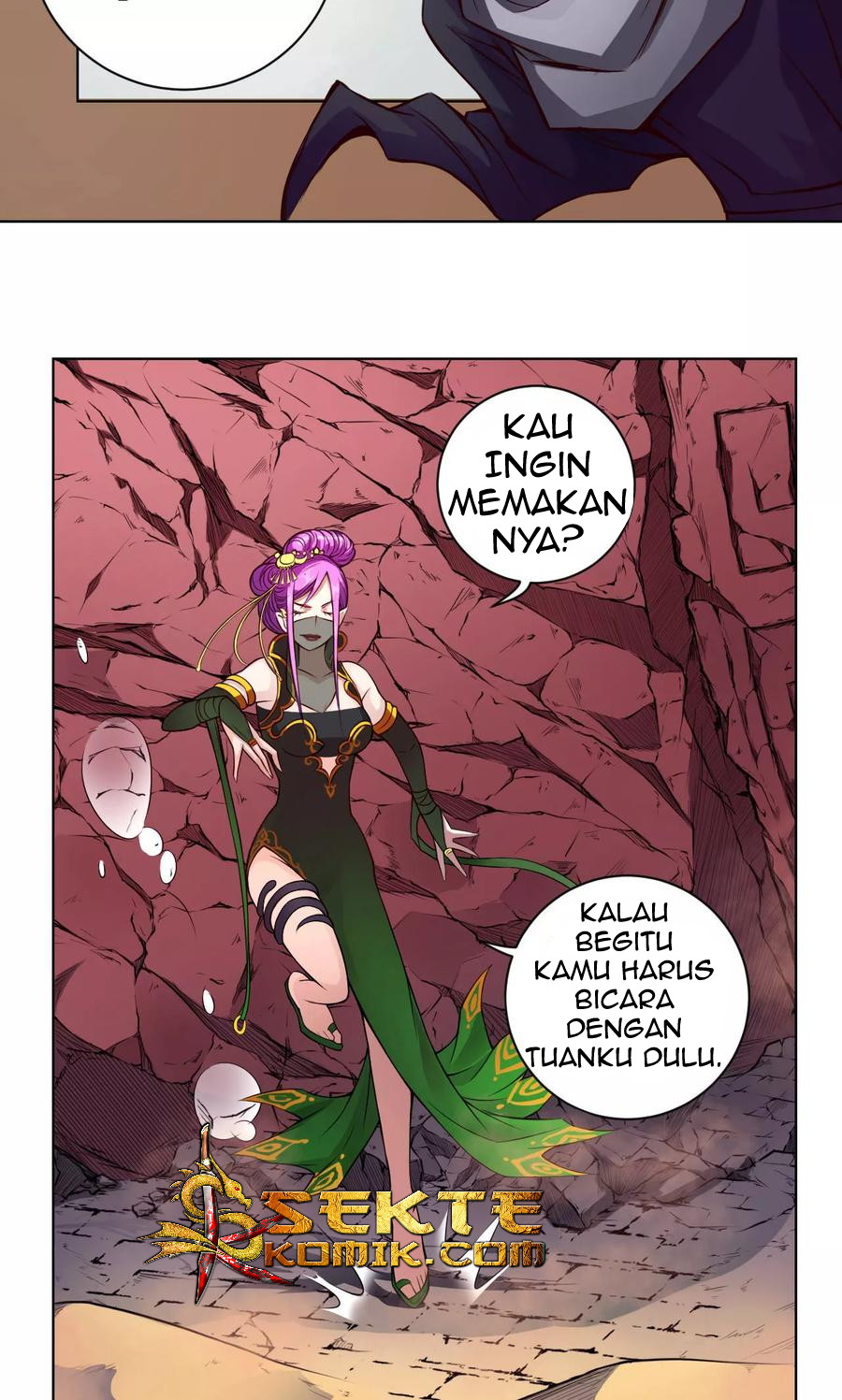 The Tale of Zi Wei Chapter 19 Gambar 17